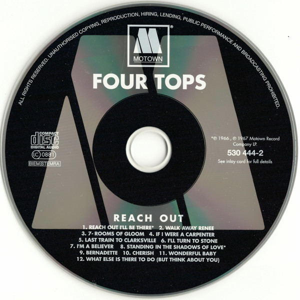 Four Tops – Reach Out - Afbeelding 3