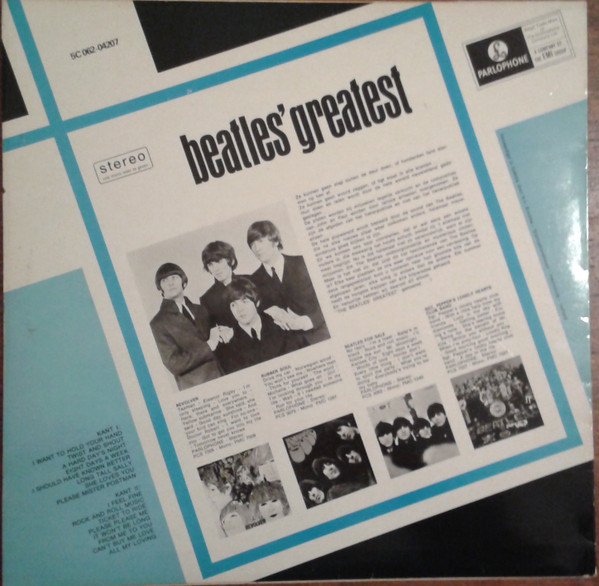 The Beatles – Beatles' Greatest - Afbeelding 2