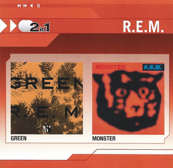 R.E.M. – Green / Monster