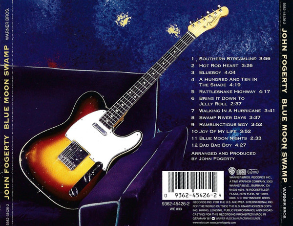 John Fogerty – Blue Moon Swamp - Afbeelding 2