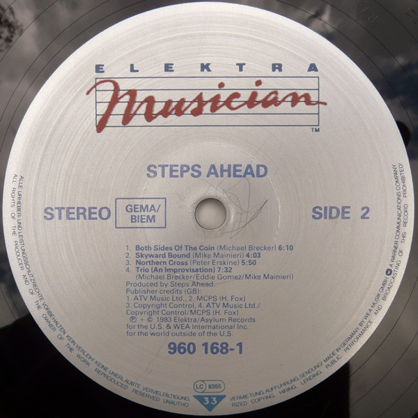 Steps Ahead – Steps Ahead - Image 4