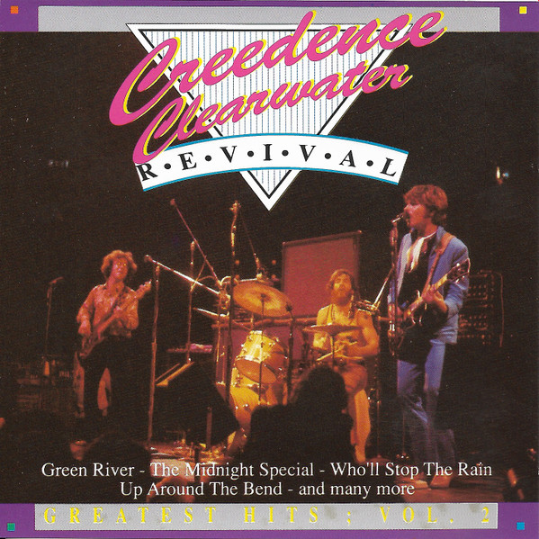 Creedence Clearwater Revival – Greatest Hits Vol. 2