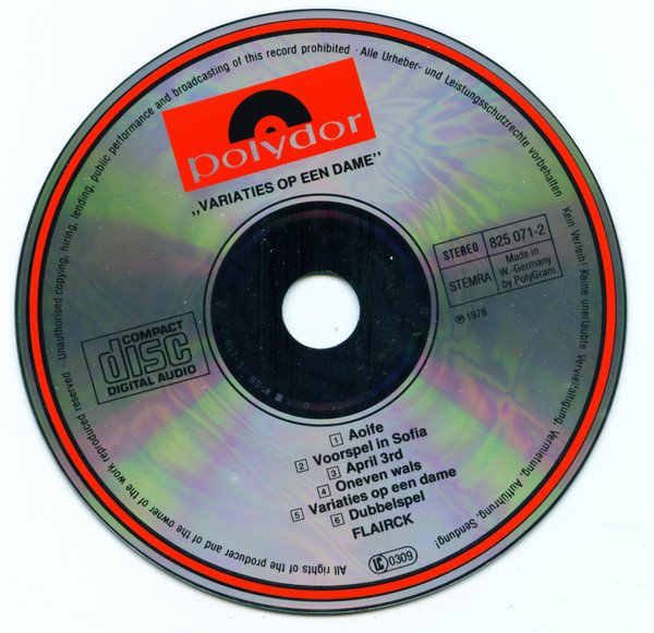 Flairck – Variaties Op Een Dame - Afbeelding 3