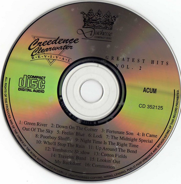 Creedence Clearwater Revival – Greatest Hits Vol. 2 - Afbeelding 3