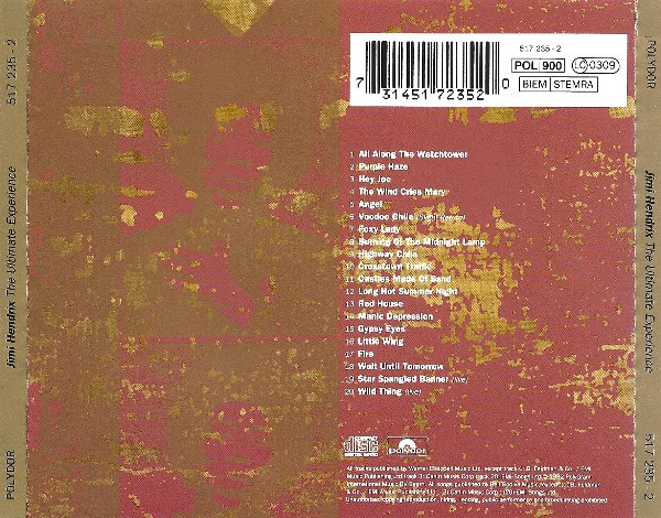 Jimi Hendrix – The Ultimate Experience - Image 2