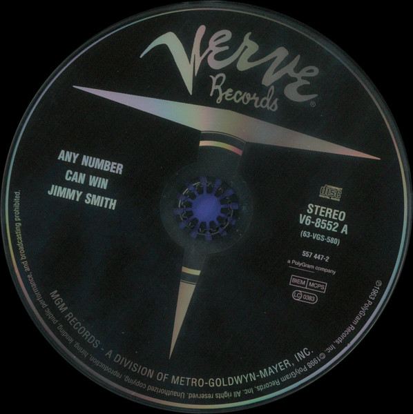 Jimmy Smith – Any Number Can Win - Afbeelding 4