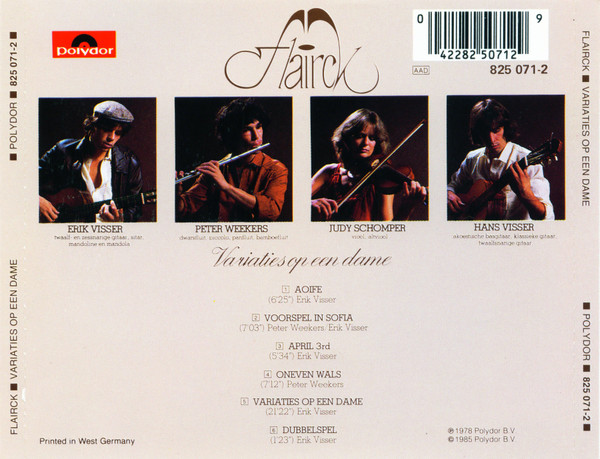 Flairck – Variaties Op Een Dame - Afbeelding 2