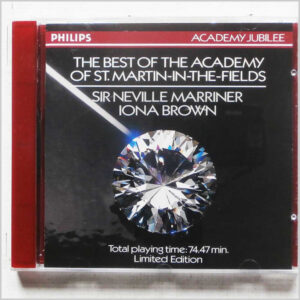 The Academy Of St. Martin-in-the-Fields, Sir Neville Marriner, Iona Brown – The Best Of The Academy Of St. Martin-in-the-Fields