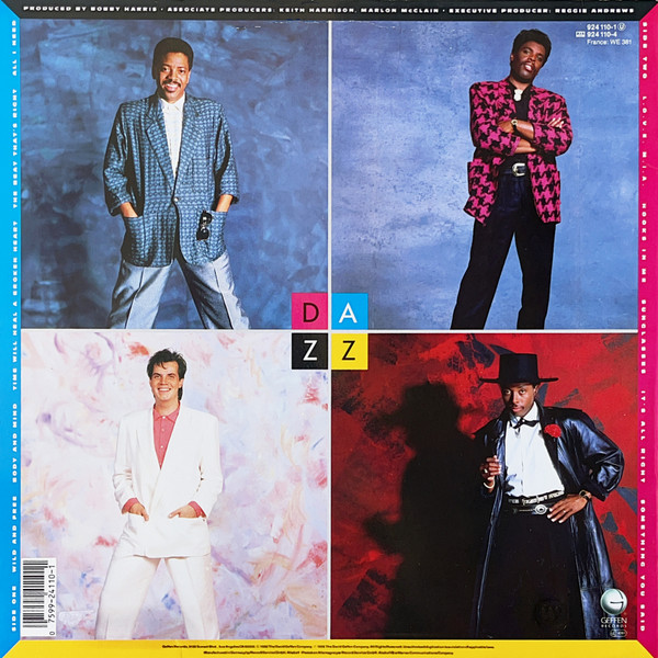 Dazz Band – Wild And Free - Afbeelding 2