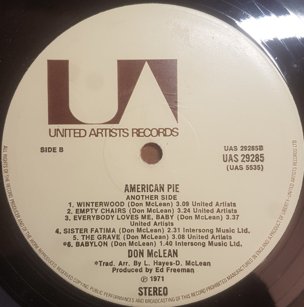 Don McLean – American Pie - Afbeelding 4