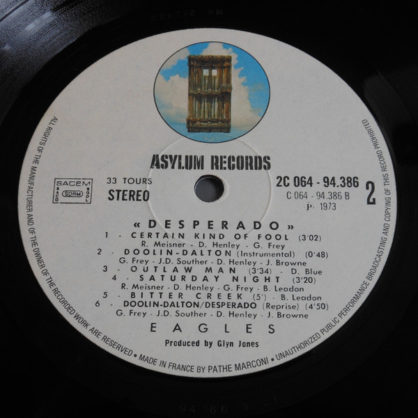 Eagles – Desperado - Image 4