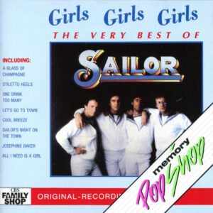 Sailor – Girls Girls Girls - The Very Best Of Sailor