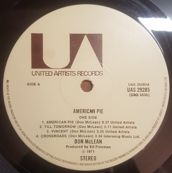 Don McLean – American Pie - Afbeelding 3