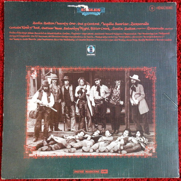 Eagles – Desperado - Image 2