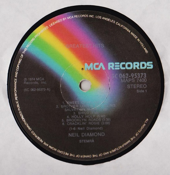 Neil Diamond – His 12 Greatest Hits - Afbeelding 3