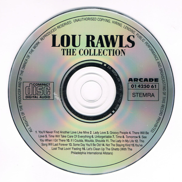 Lou Rawls – The Collection - Afbeelding 3