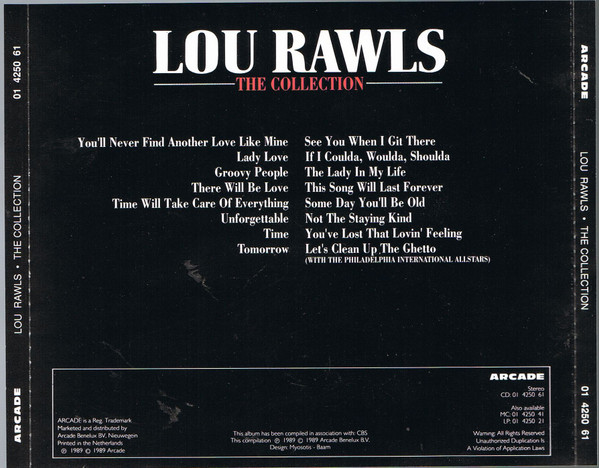 Lou Rawls – The Collection - Afbeelding 2