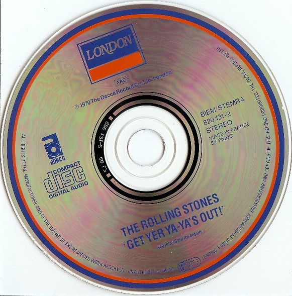 The Rolling Stones – Get Yer Ya Ya's Out - Afbeelding 3