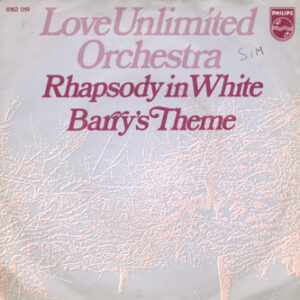 Love Unlimited Orchestra – Rhapsody In White / Barry's Theme
