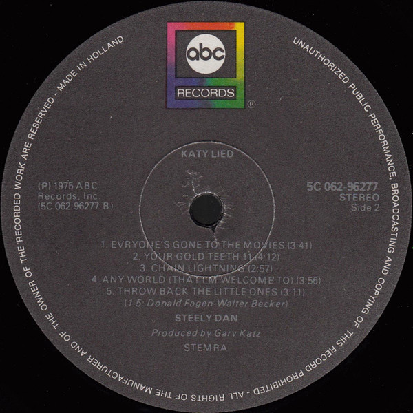 Steely Dan – Katy Lied - Image 4