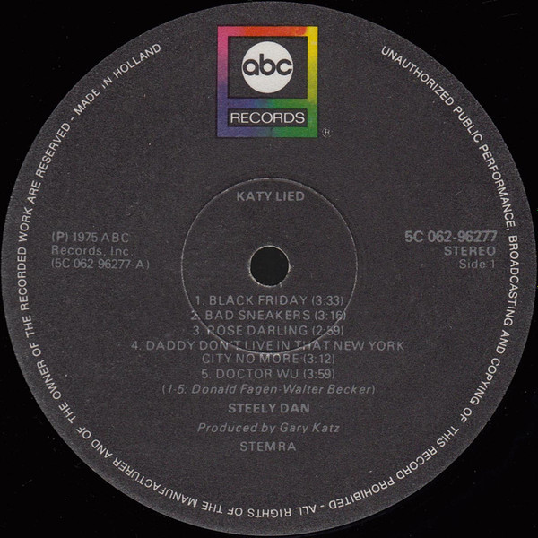 Steely Dan – Katy Lied - Image 3