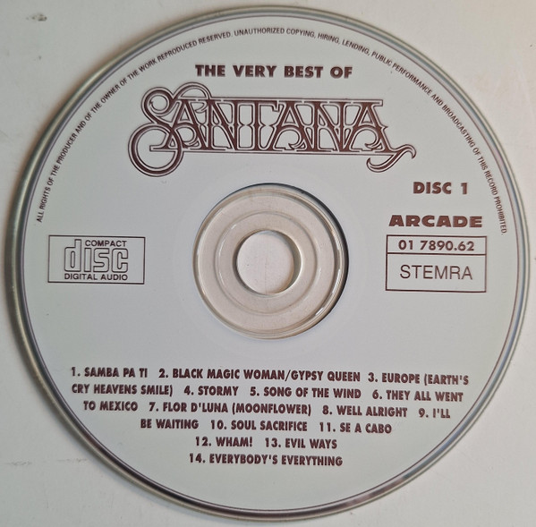 Santana – The Very Best Of - Afbeelding 3