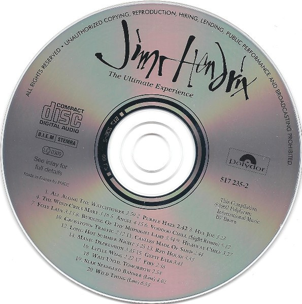 Jimi Hendrix – The Ultimate Experience - Image 3