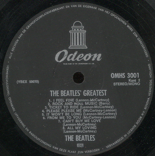 The Beatles – Beatles' Greatest - Afbeelding 4