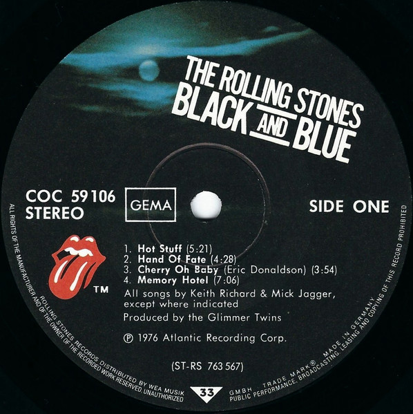 The Rolling Stones – Black And Blue - Afbeelding 4