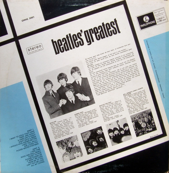 The Beatles – Beatles' Greatest - Afbeelding 2