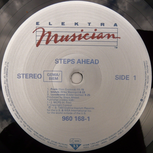 Steps Ahead – Steps Ahead - Image 3