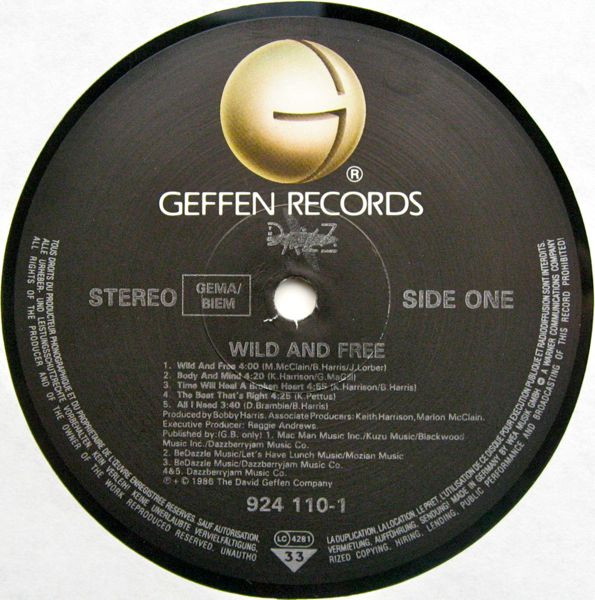 Dazz Band – Wild And Free - Afbeelding 3