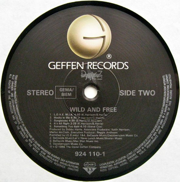 Dazz Band – Wild And Free - Afbeelding 4