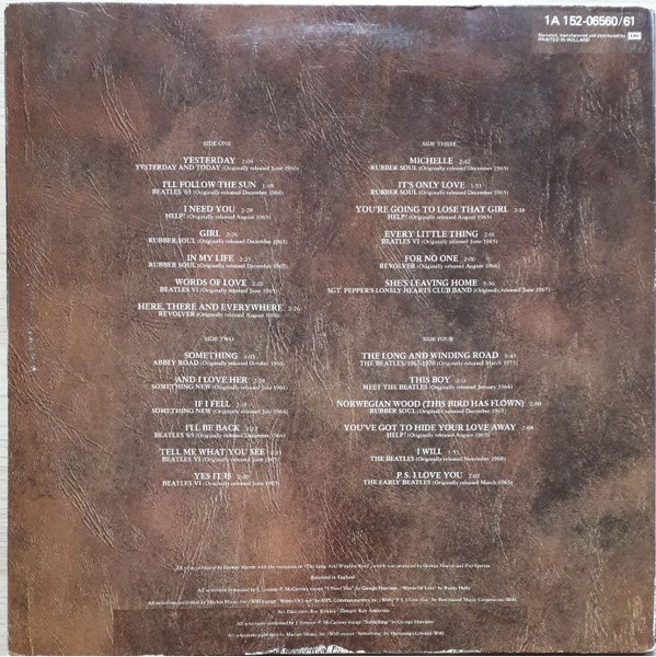 The Beatles – Love Songs - Afbeelding 3