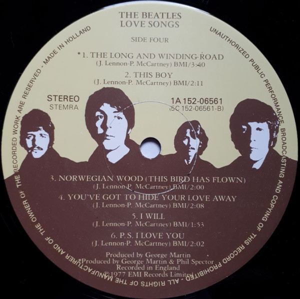 The Beatles – Love Songs - Afbeelding 7