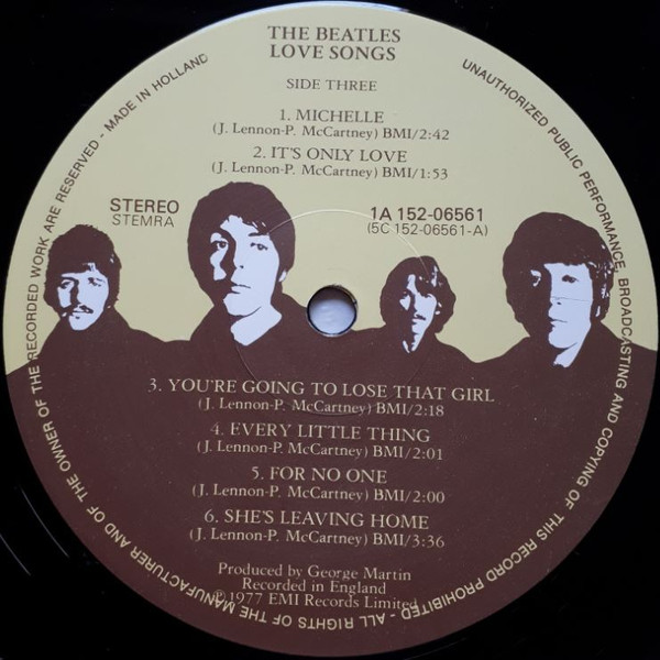 The Beatles – Love Songs - Afbeelding 6