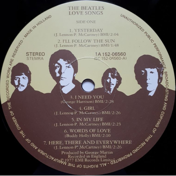 The Beatles – Love Songs - Afbeelding 4