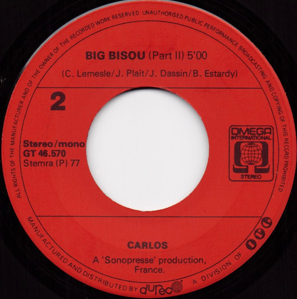 Carlos – Big Bisou - Afbeelding 4
