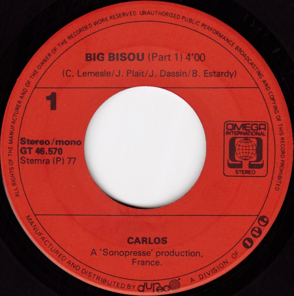 Carlos – Big Bisou - Afbeelding 3