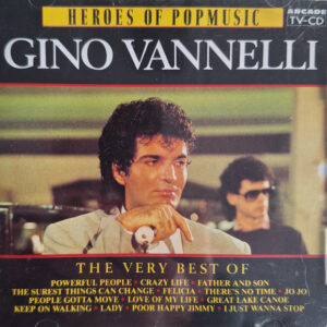 Gino Vannelli – The Very Best Of  Gino Vannelli