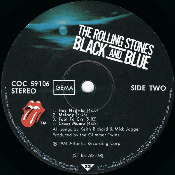 The Rolling Stones – Black And Blue - Afbeelding 5