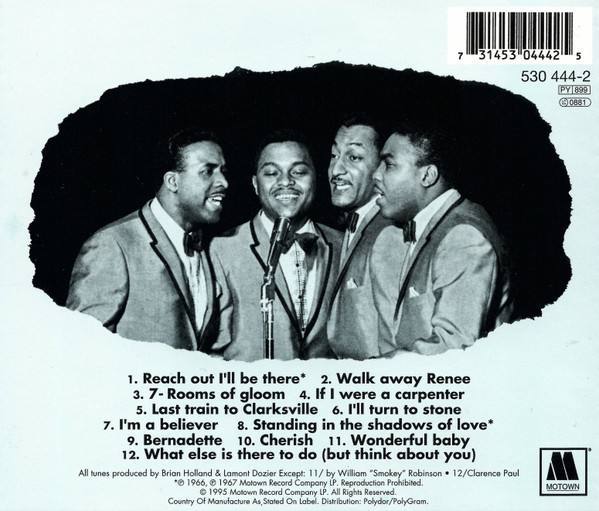 Four Tops – Reach Out - Afbeelding 2