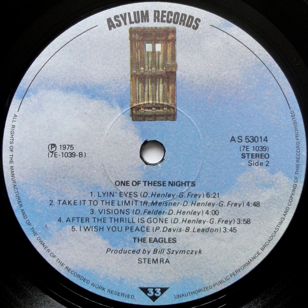 Eagles – One Of These Nights - Afbeelding 4