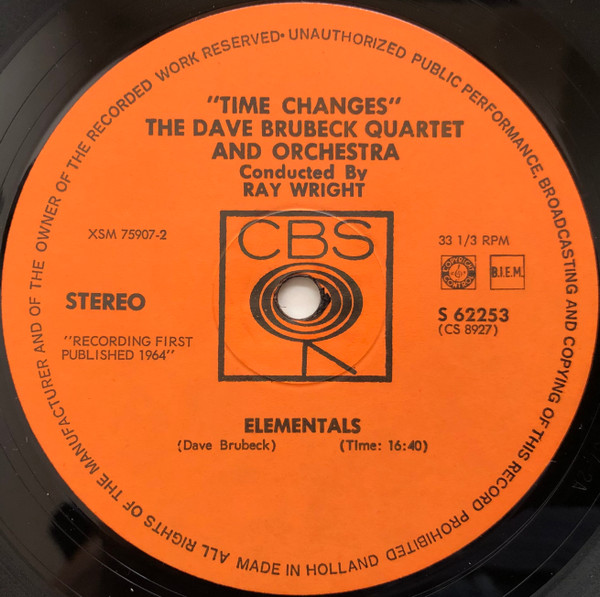 The Dave Brubeck Quartet – Time Changes - Image 4