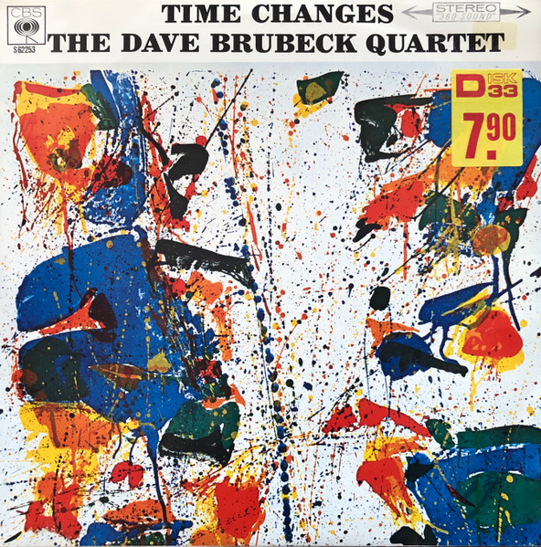 The Dave Brubeck Quartet – Time Changes