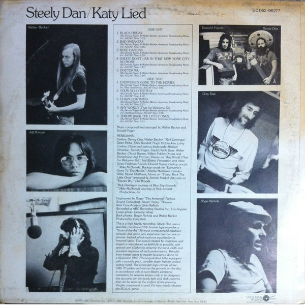Steely Dan – Katy Lied - Image 2