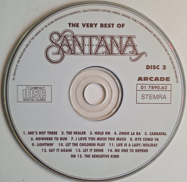 Santana – The Very Best Of - Afbeelding 4