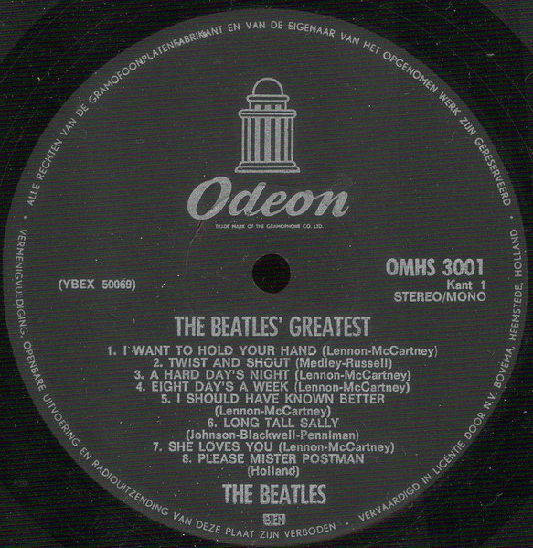 The Beatles – Beatles' Greatest - Afbeelding 3