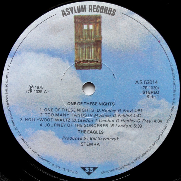 Eagles – One Of These Nights - Afbeelding 3