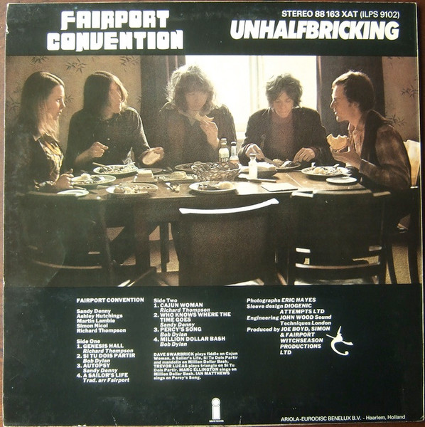 Fairport Convention – Unhalfbricking - Image 2